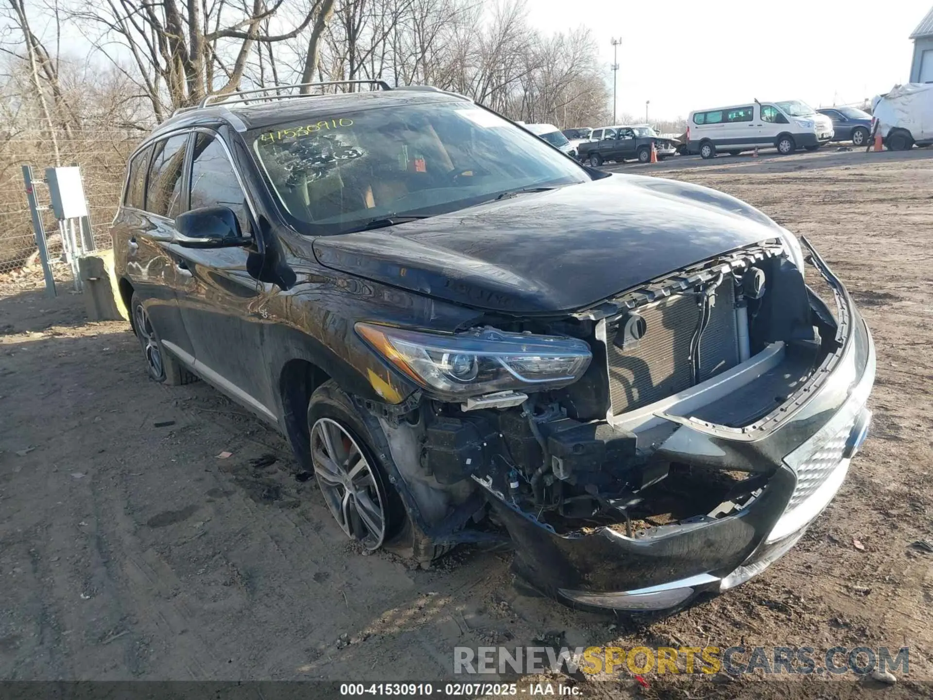 6 Photograph of a damaged car 5N1DL0MM9KC555631 INFINITI QX60 2019