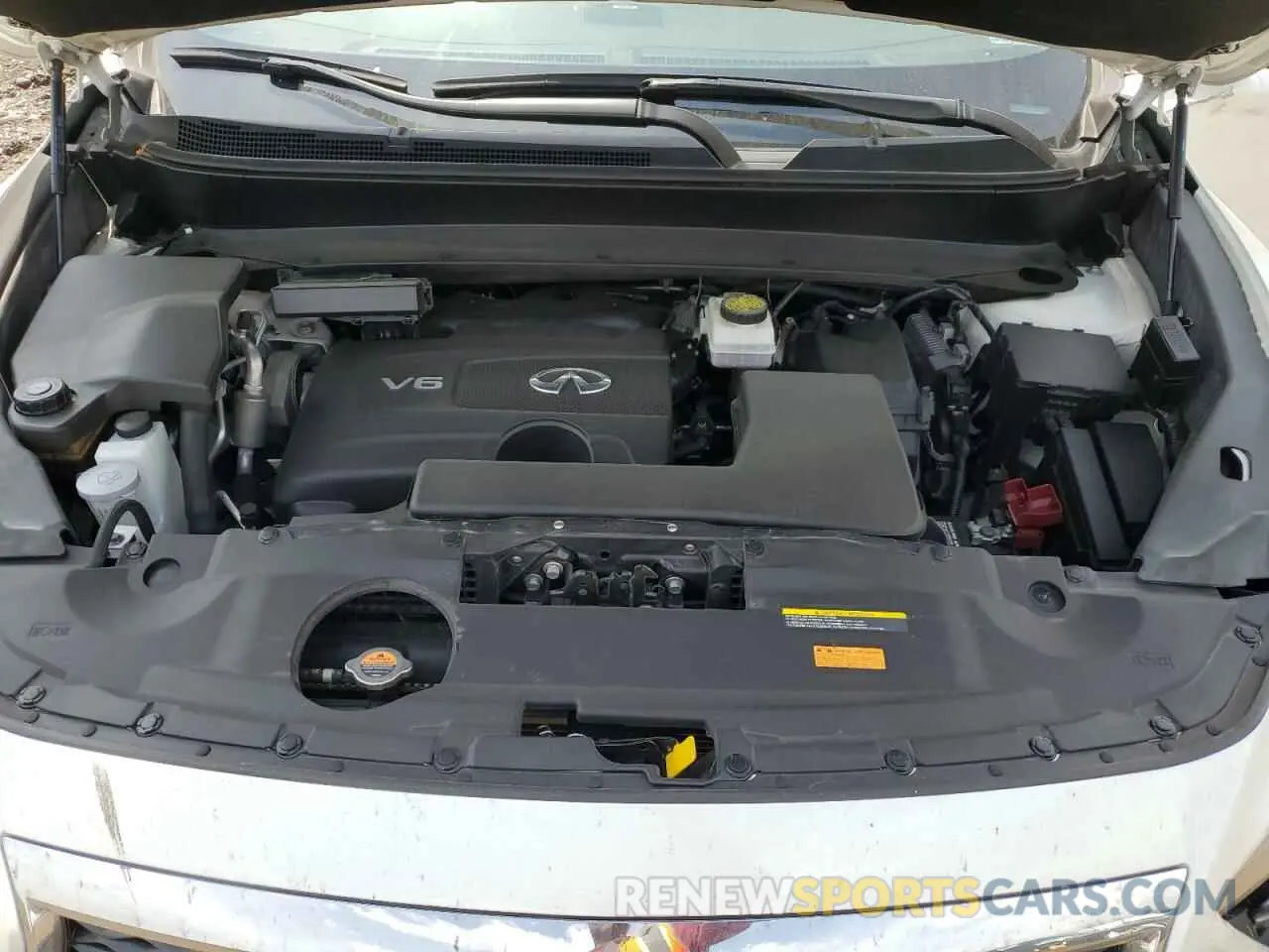 12 Photograph of a damaged car 5N1DL0MM9KC561865 INFINITI QX60 2019