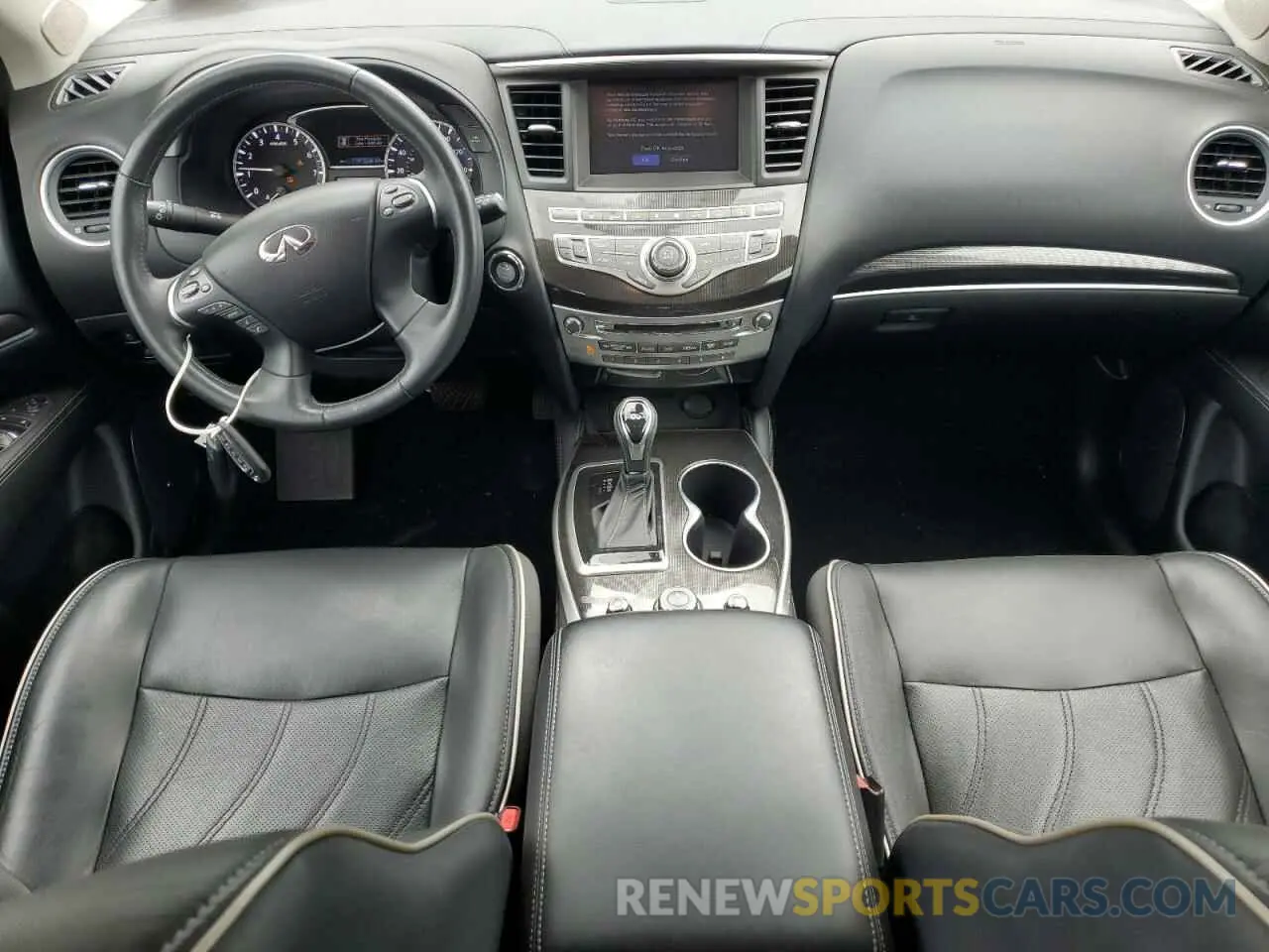 8 Photograph of a damaged car 5N1DL0MM9KC561865 INFINITI QX60 2019