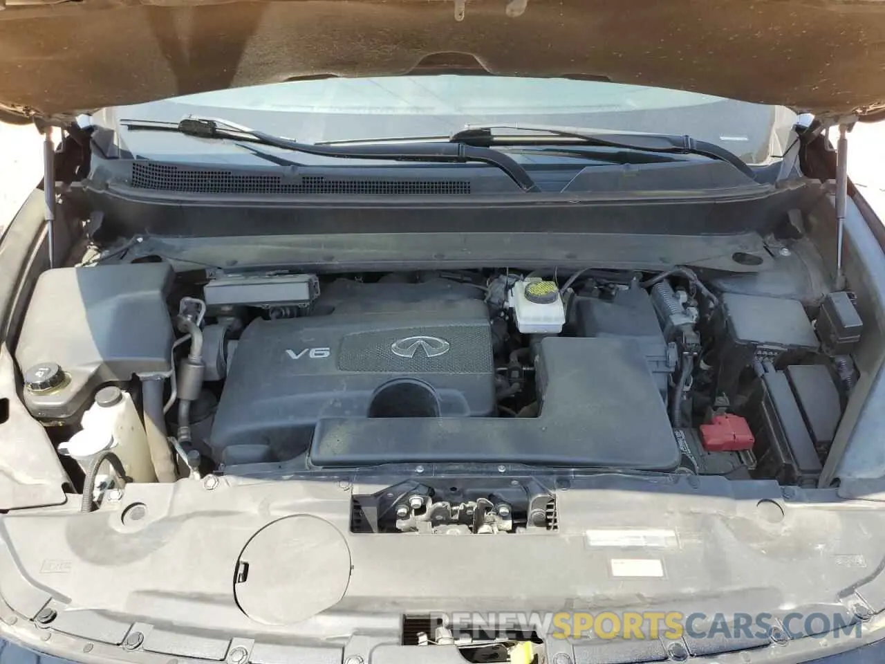 12 Photograph of a damaged car 5N1DL0MM9KC567715 INFINITI QX60 2019