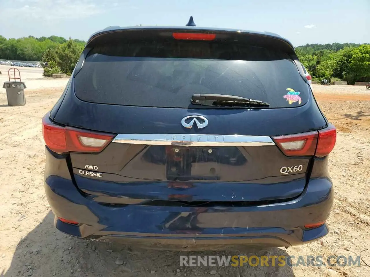 6 Photograph of a damaged car 5N1DL0MM9KC567715 INFINITI QX60 2019
