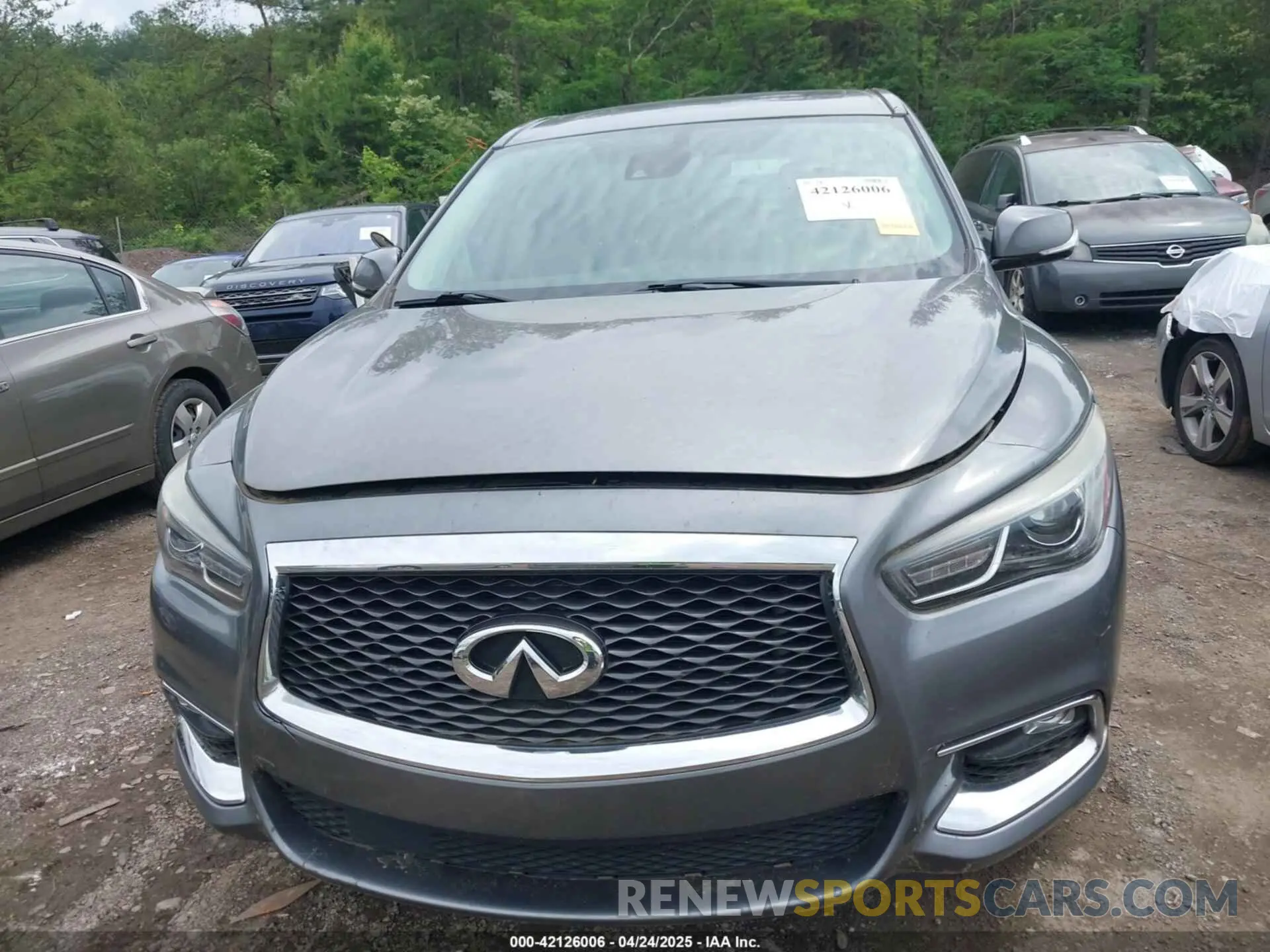 12 Photograph of a damaged car 5N1DL0MM9KC568038 INFINITI QX60 2019