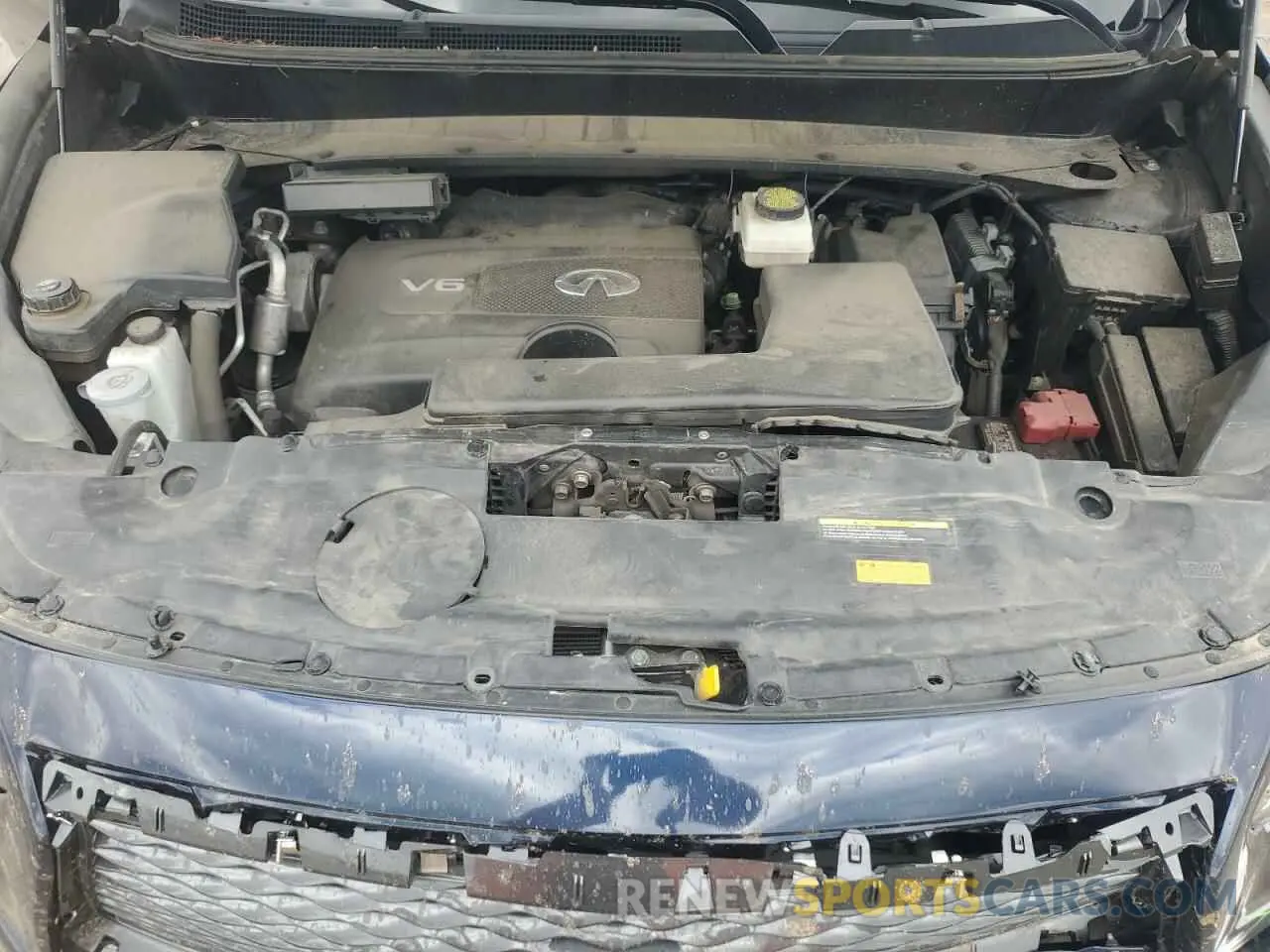 12 Photograph of a damaged car 5N1DL0MMXKC503487 INFINITI QX60 2019