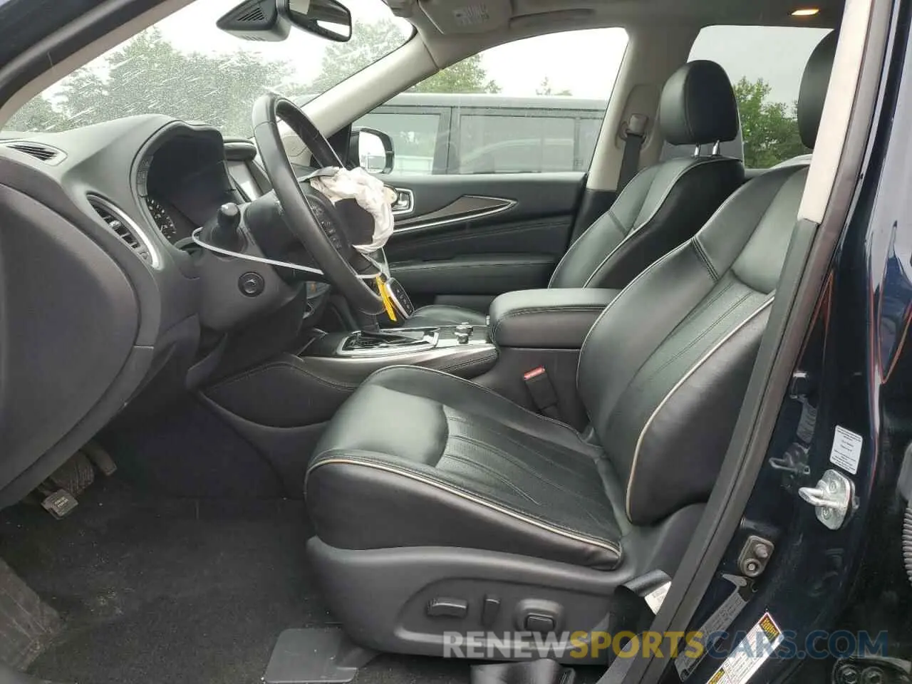 7 Photograph of a damaged car 5N1DL0MMXKC503487 INFINITI QX60 2019