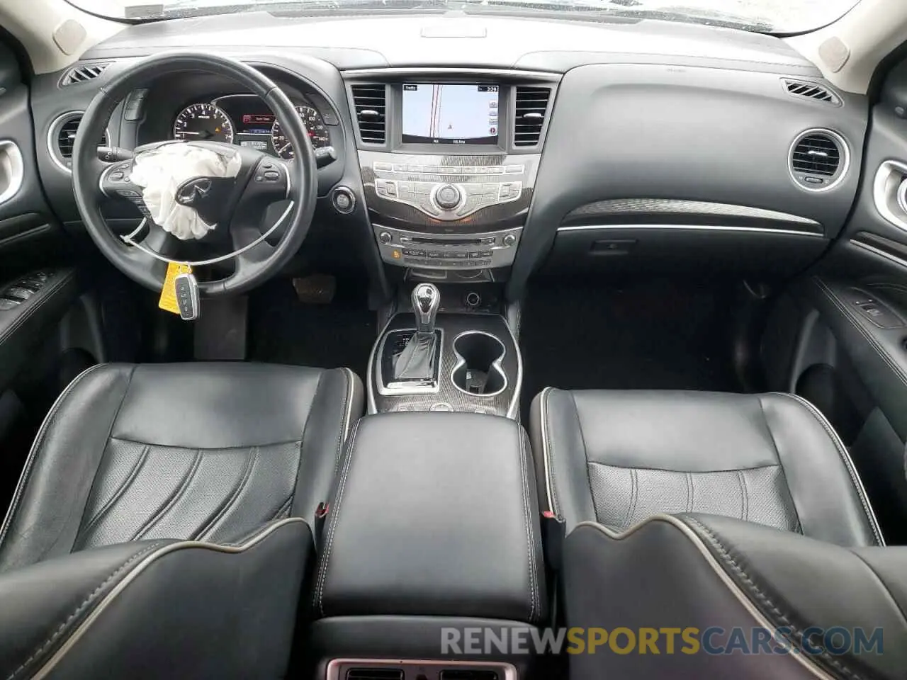 8 Photograph of a damaged car 5N1DL0MMXKC503487 INFINITI QX60 2019