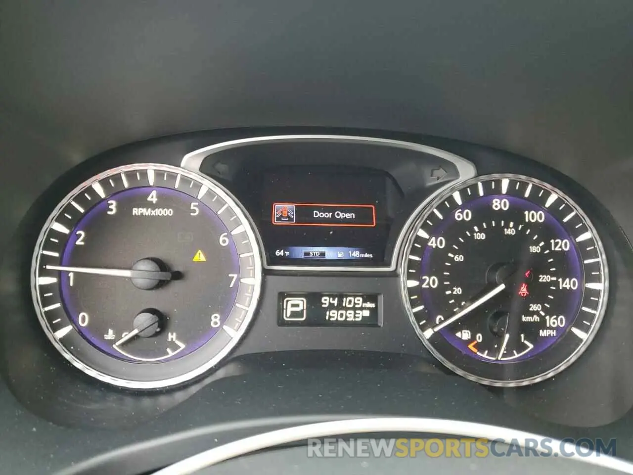9 Photograph of a damaged car 5N1DL0MMXKC503487 INFINITI QX60 2019