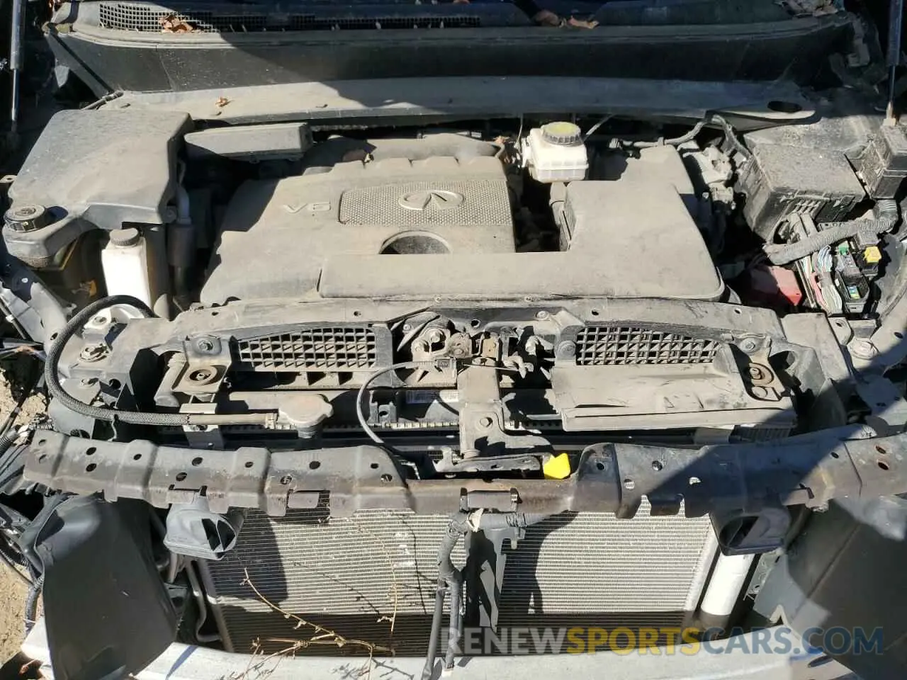 12 Photograph of a damaged car 5N1DL0MMXKC512304 INFINITI QX60 2019