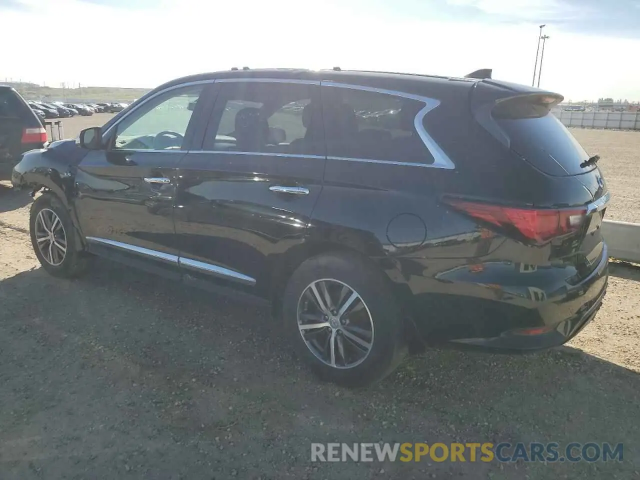2 Photograph of a damaged car 5N1DL0MMXKC512304 INFINITI QX60 2019