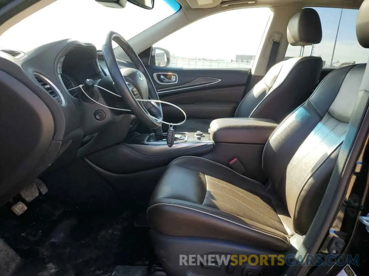 7 Photograph of a damaged car 5N1DL0MMXKC512304 INFINITI QX60 2019
