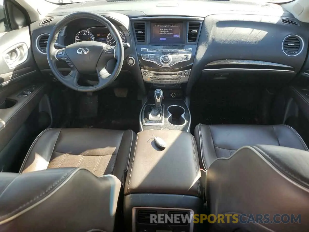 8 Photograph of a damaged car 5N1DL0MMXKC512304 INFINITI QX60 2019