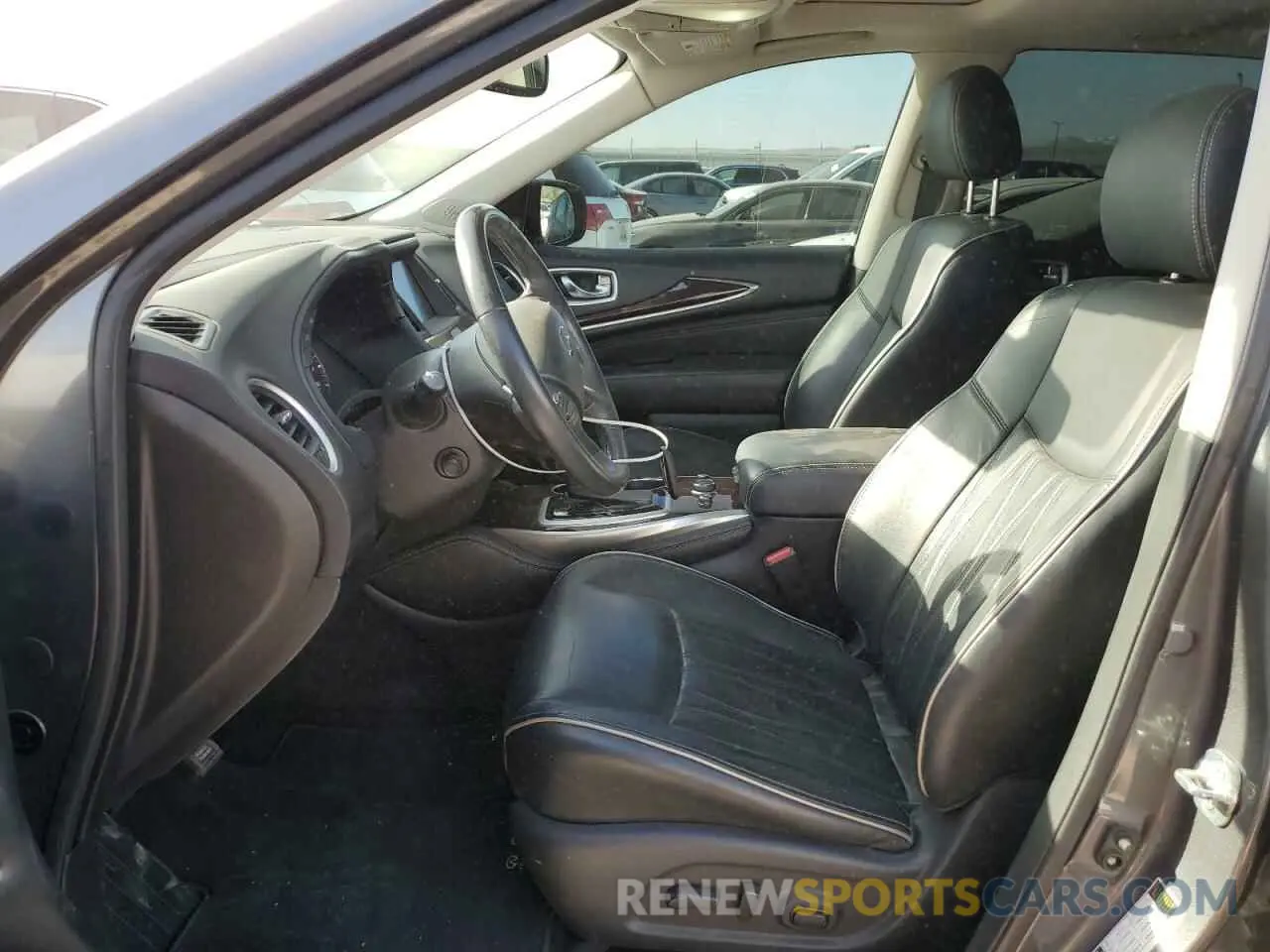 7 Photograph of a damaged car 5N1DL0MMXKC527742 INFINITI QX60 2019