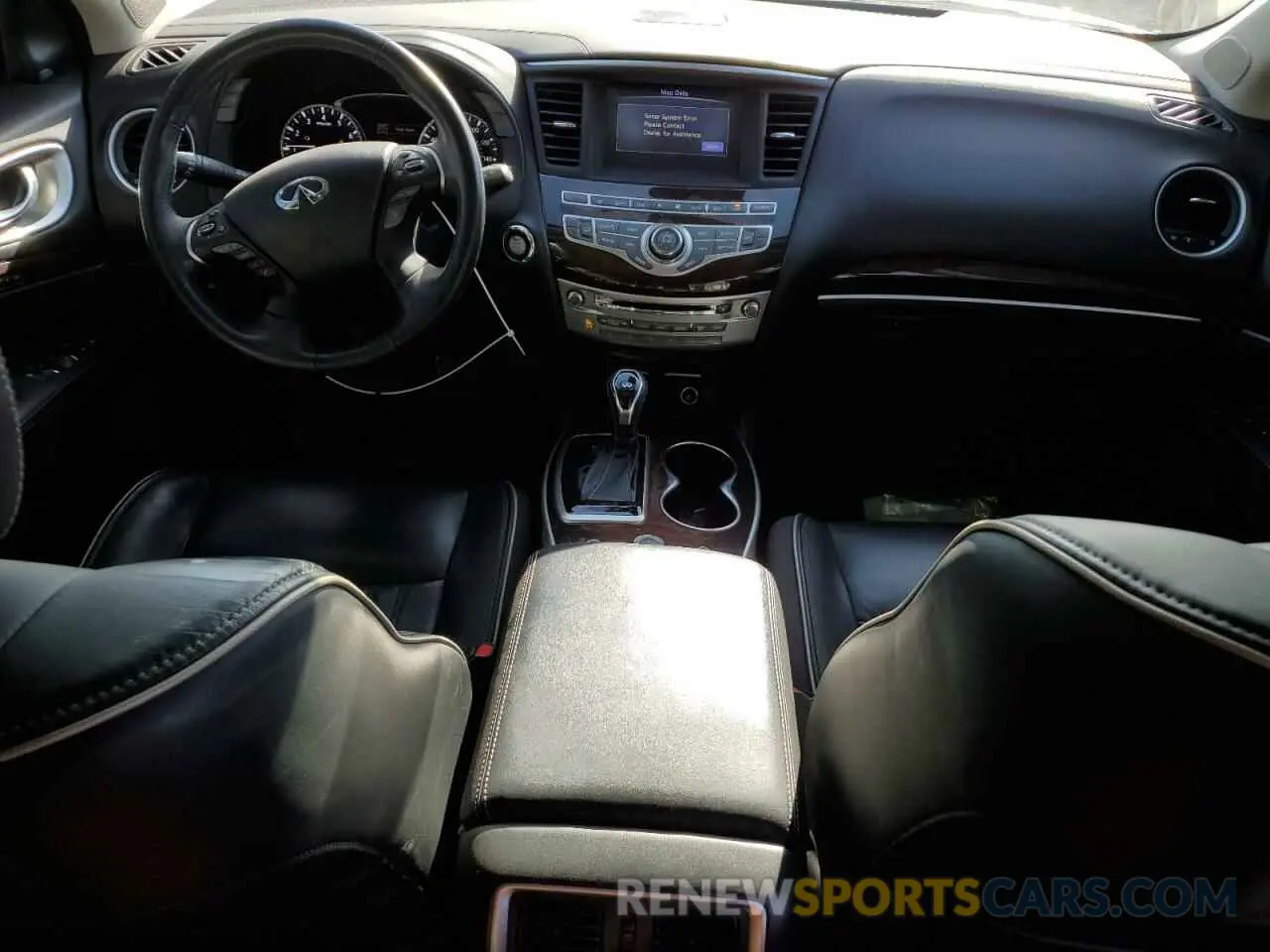 8 Photograph of a damaged car 5N1DL0MMXKC527742 INFINITI QX60 2019