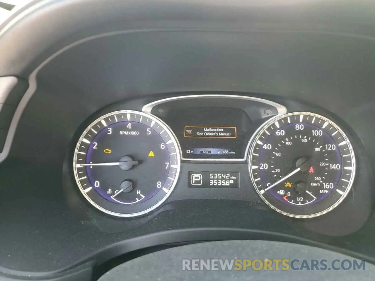 9 Photograph of a damaged car 5N1DL0MMXKC527742 INFINITI QX60 2019