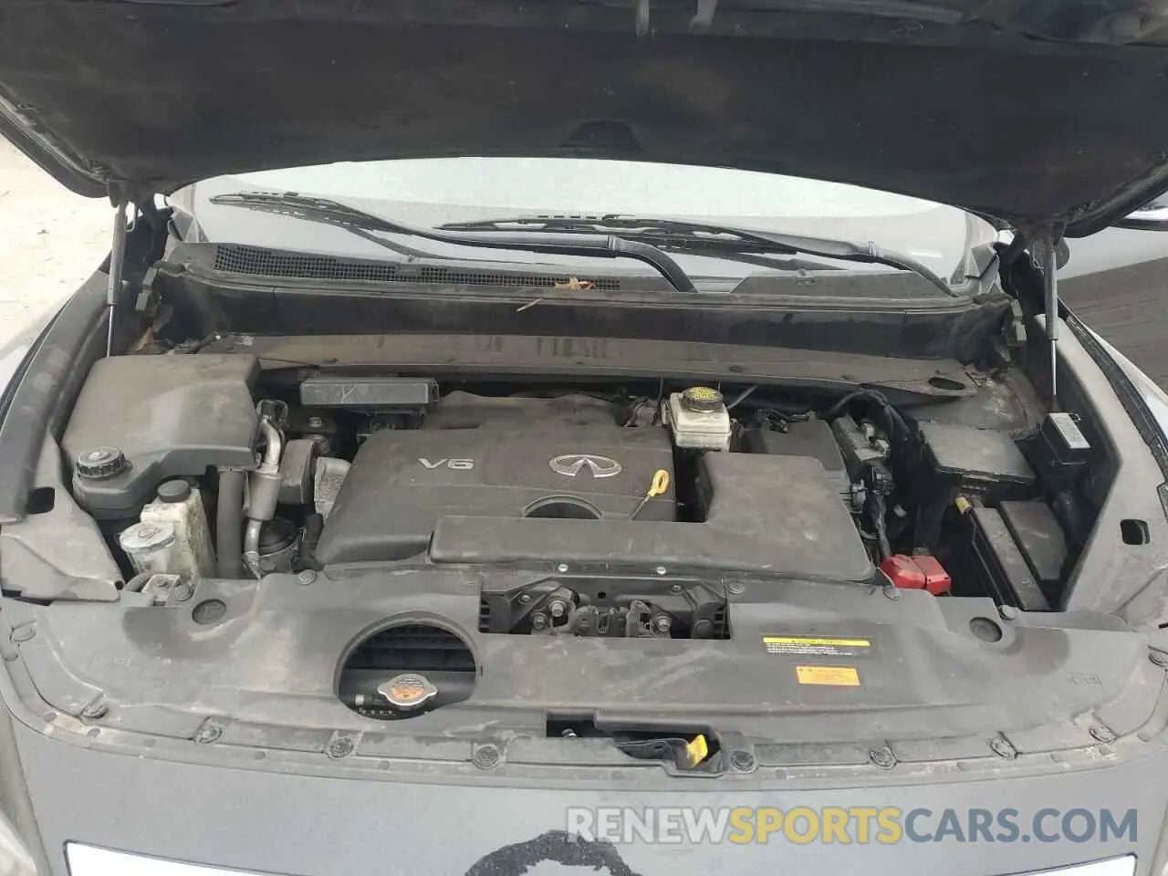 12 Photograph of a damaged car 5N1DL0MMXKC566279 INFINITI QX60 2019