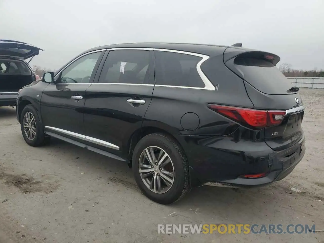 2 Photograph of a damaged car 5N1DL0MMXKC566279 INFINITI QX60 2019