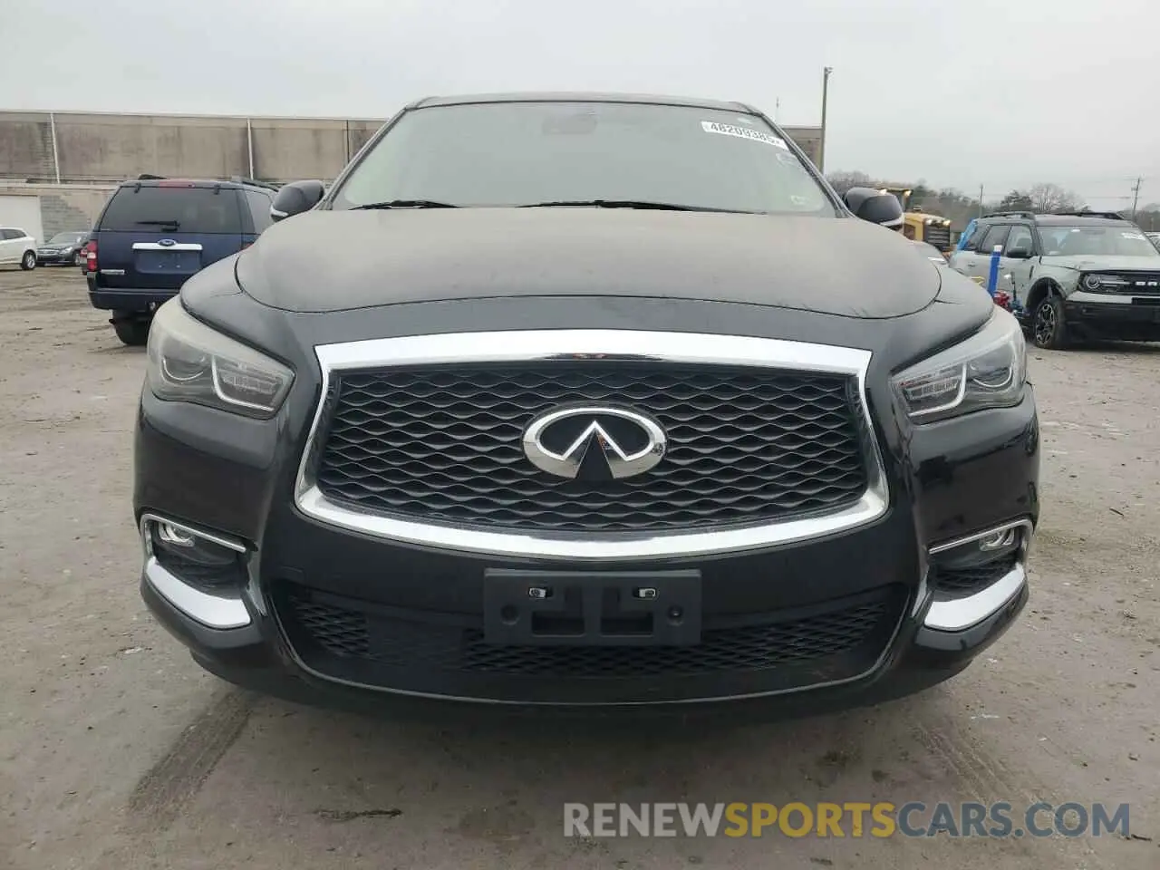5 Photograph of a damaged car 5N1DL0MMXKC566279 INFINITI QX60 2019