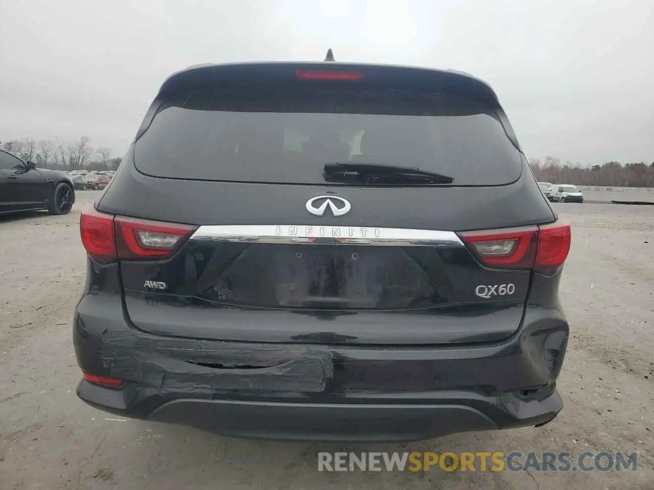 6 Photograph of a damaged car 5N1DL0MMXKC566279 INFINITI QX60 2019