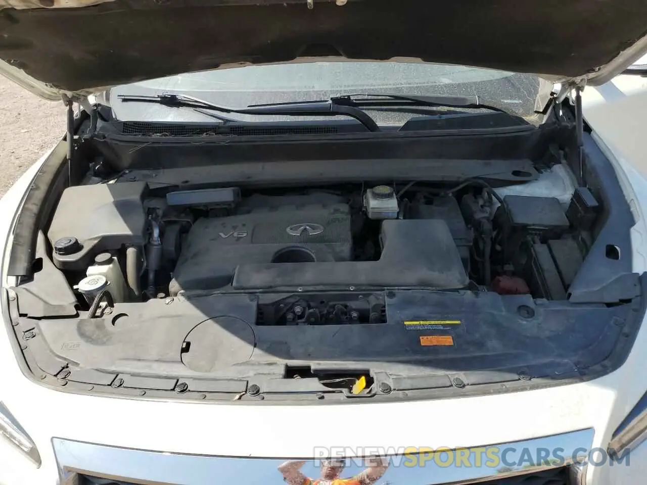 12 Photograph of a damaged car 5N1DL0MMXKC567027 INFINITI QX60 2019