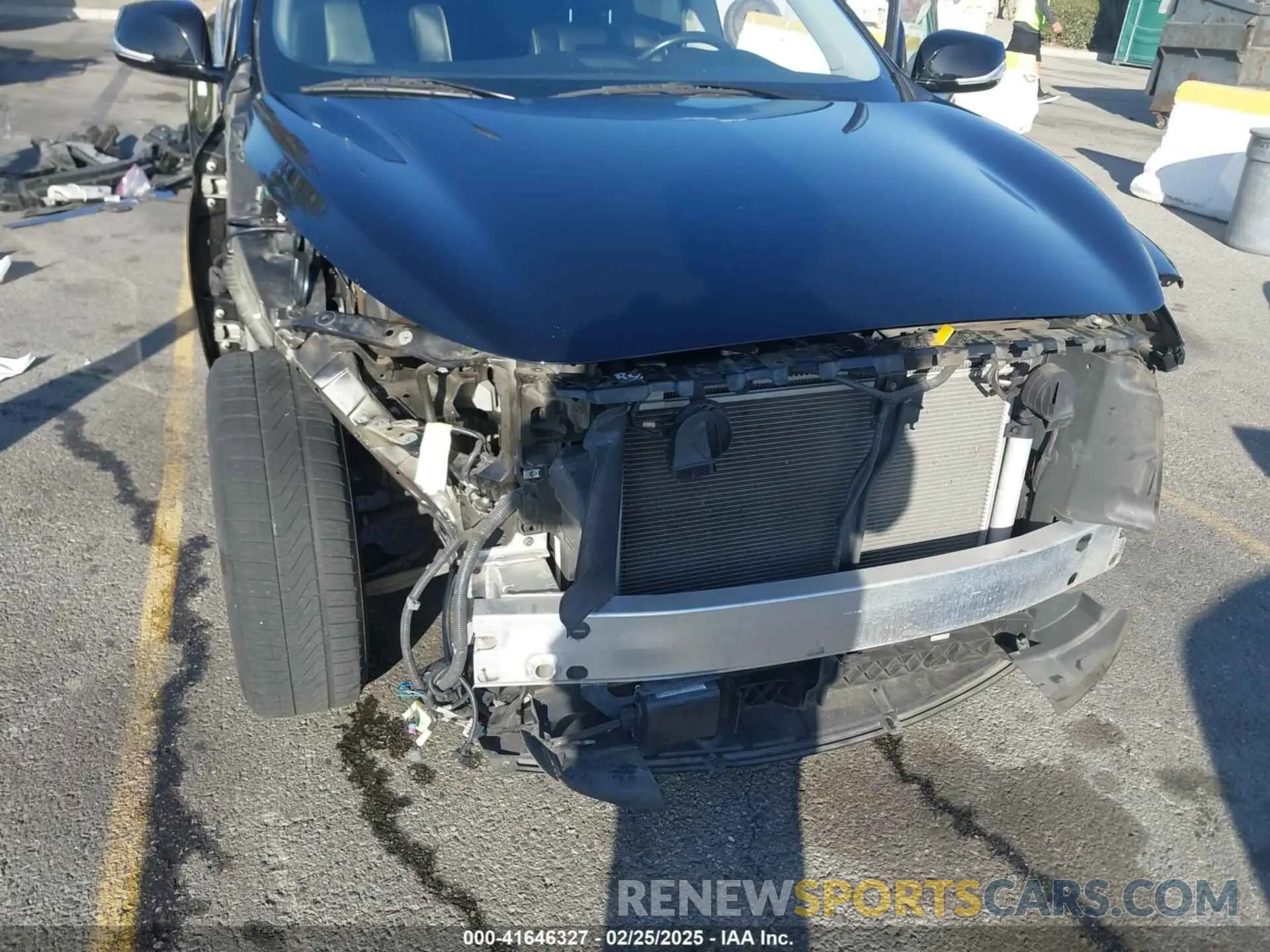 6 Photograph of a damaged car 5N1DL0MN0KC502373 INFINITI QX60 2019