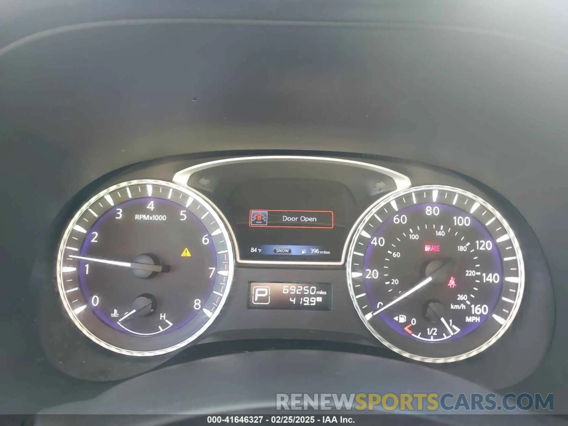 7 Photograph of a damaged car 5N1DL0MN0KC502373 INFINITI QX60 2019
