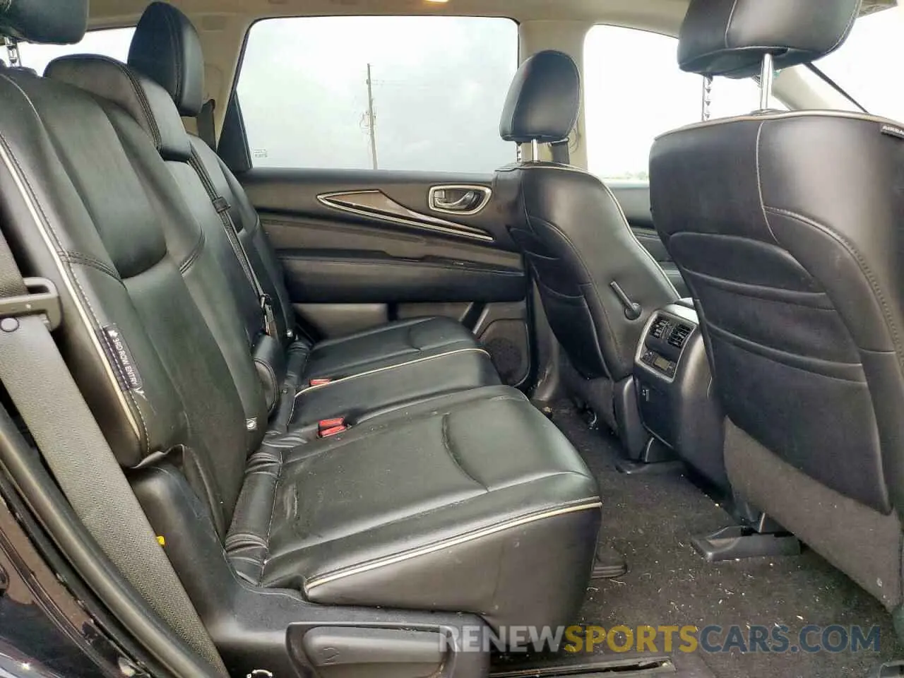 11 Photograph of a damaged car 5N1DL0MN0KC503037 INFINITI QX60 2019