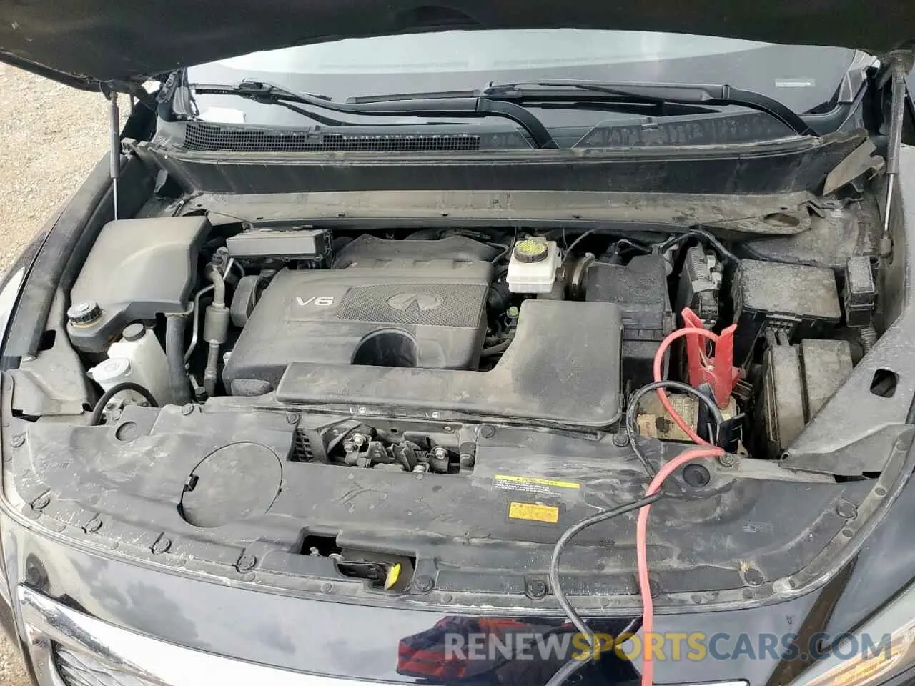 12 Photograph of a damaged car 5N1DL0MN0KC503037 INFINITI QX60 2019