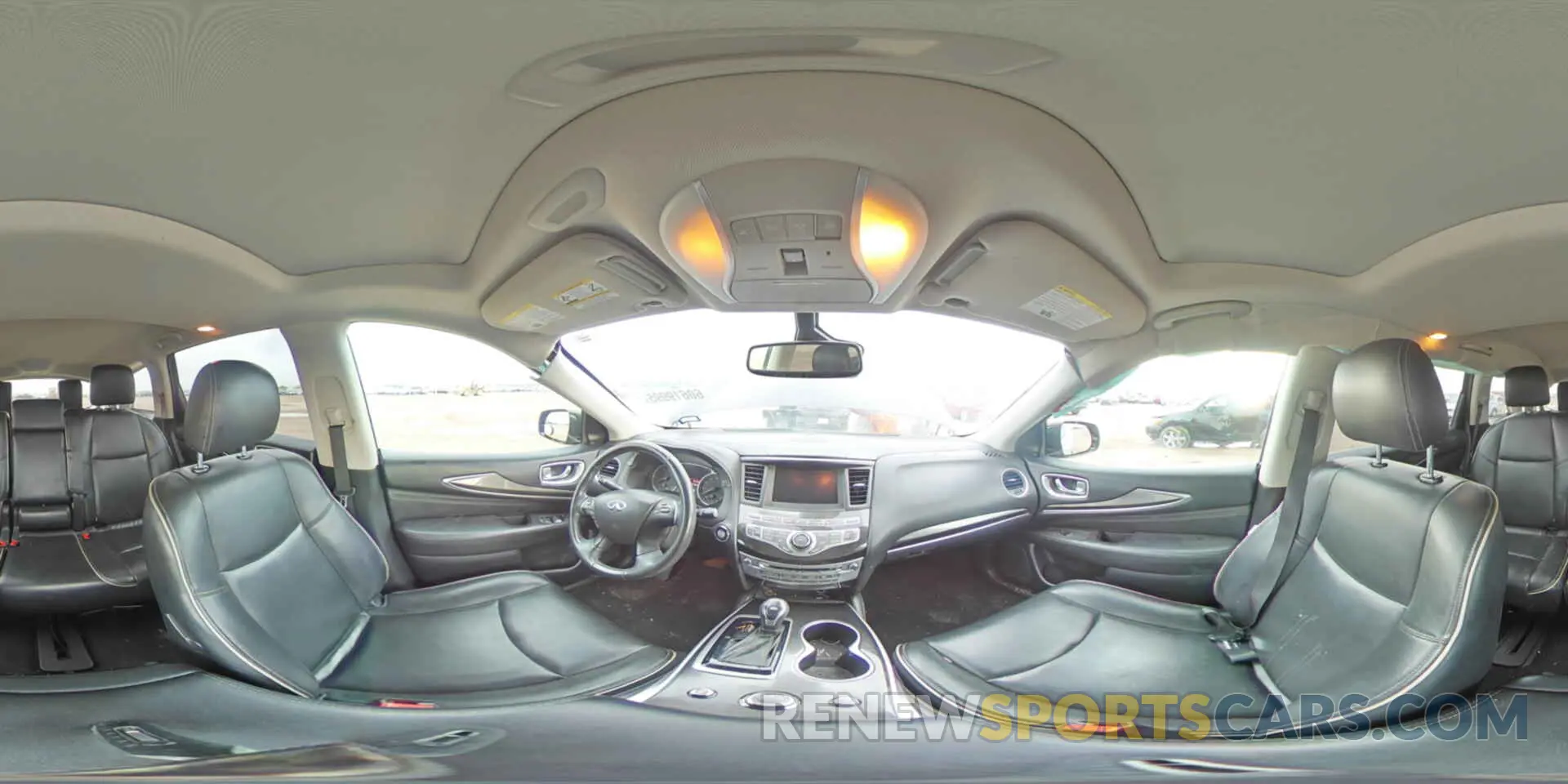 15 Photograph of a damaged car 5N1DL0MN0KC503037 INFINITI QX60 2019