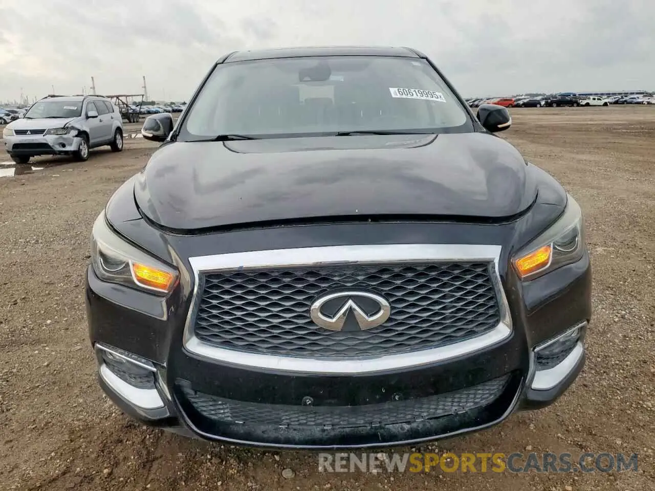 5 Photograph of a damaged car 5N1DL0MN0KC503037 INFINITI QX60 2019