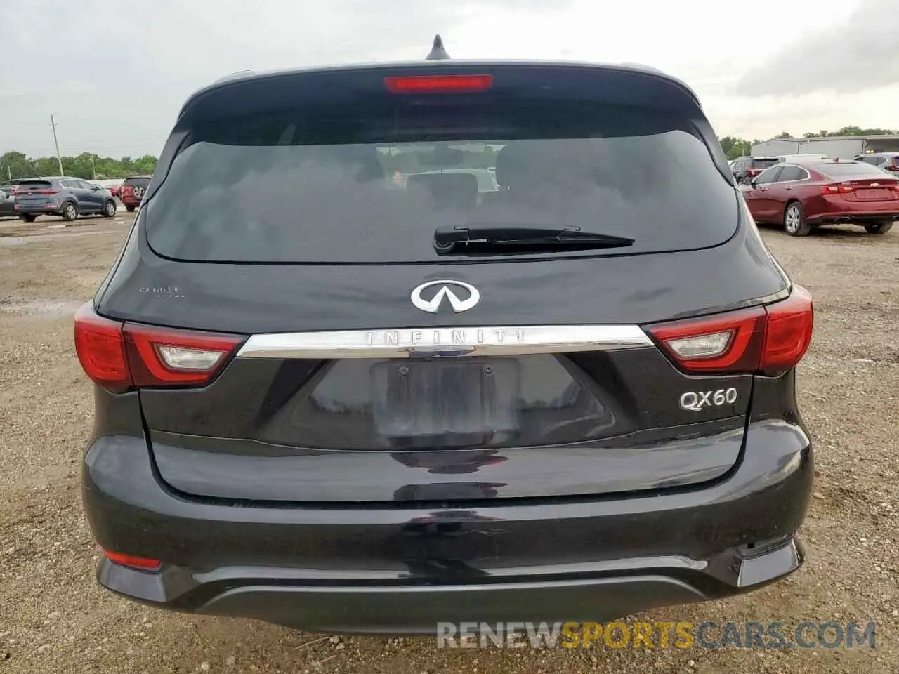 6 Photograph of a damaged car 5N1DL0MN0KC503037 INFINITI QX60 2019