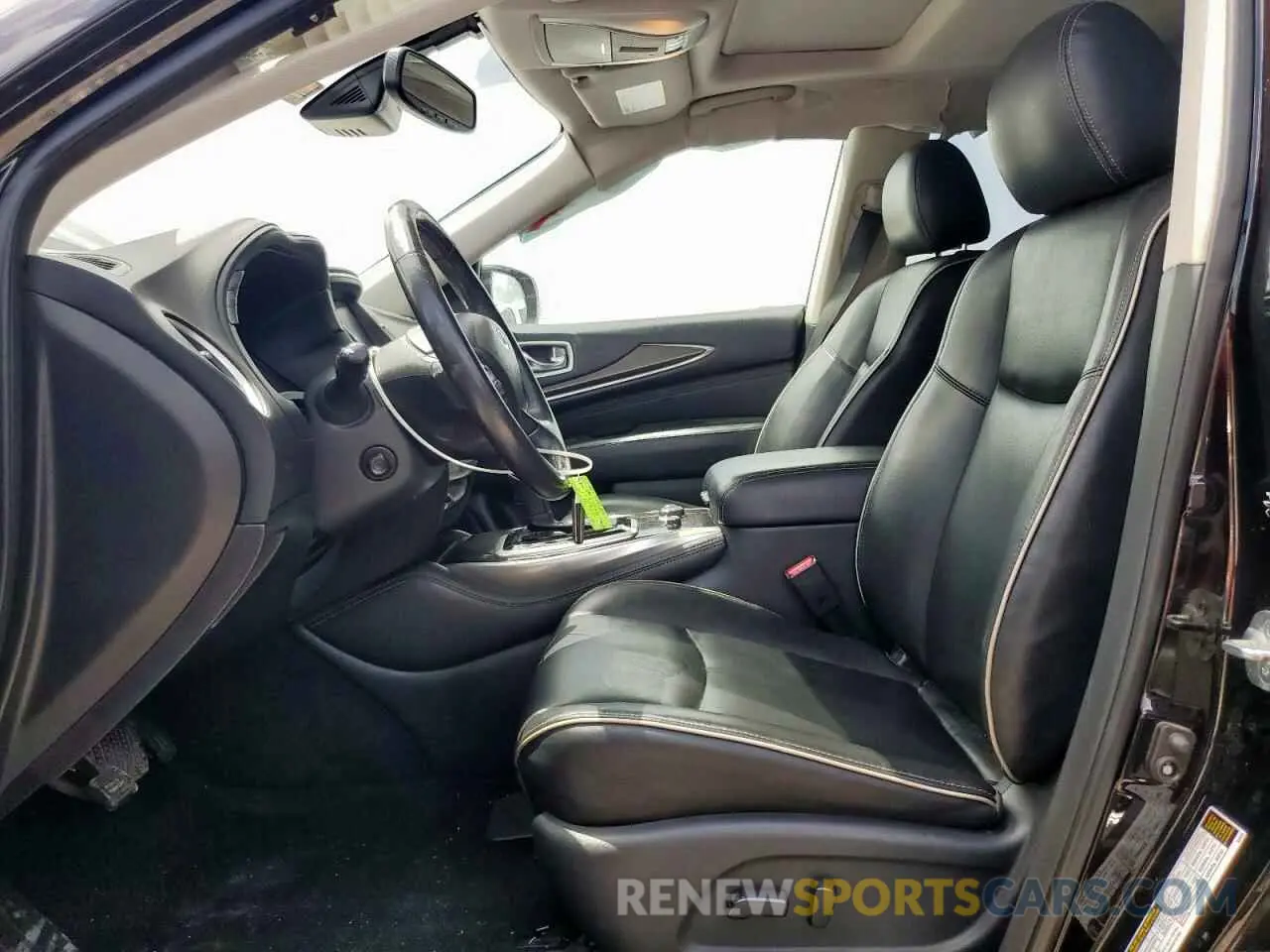 7 Photograph of a damaged car 5N1DL0MN0KC503037 INFINITI QX60 2019