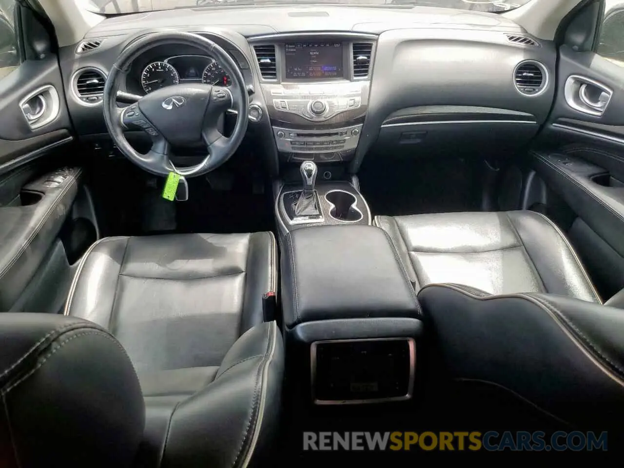 8 Photograph of a damaged car 5N1DL0MN0KC503037 INFINITI QX60 2019