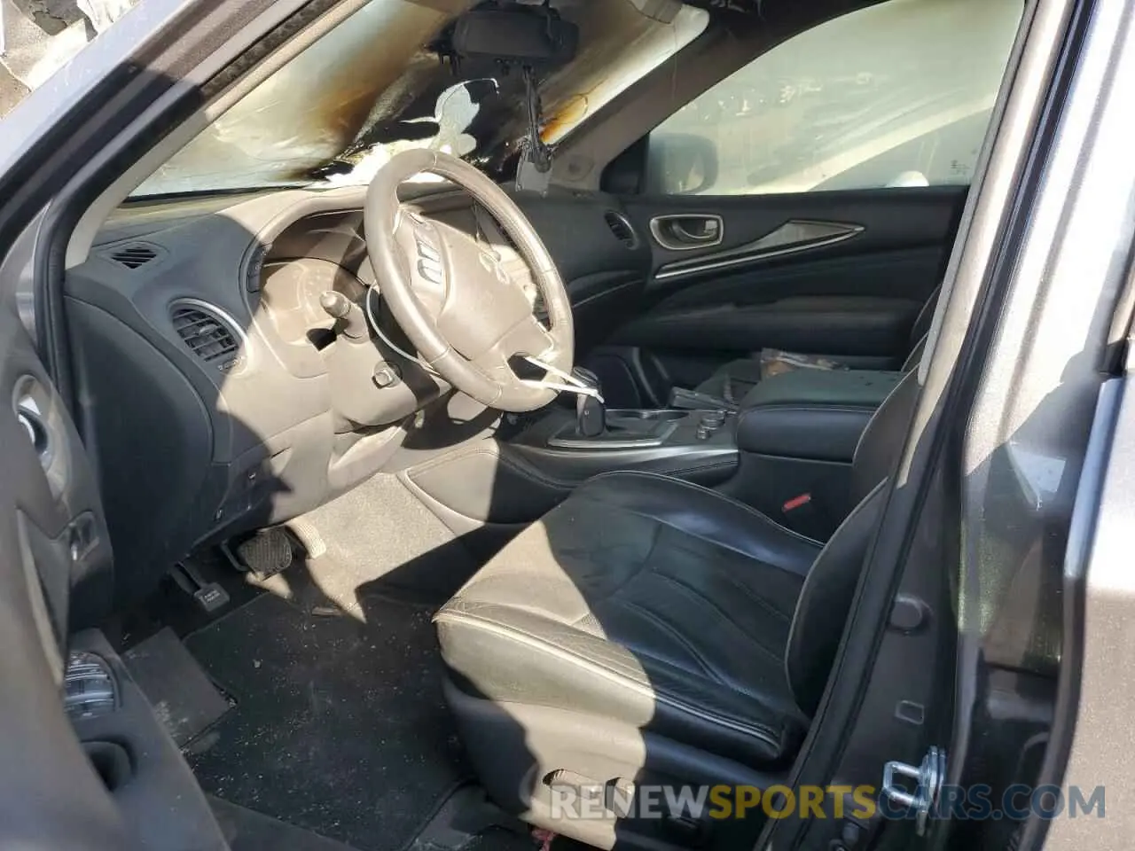 7 Photograph of a damaged car 5N1DL0MN0KC533719 INFINITI QX60 2019