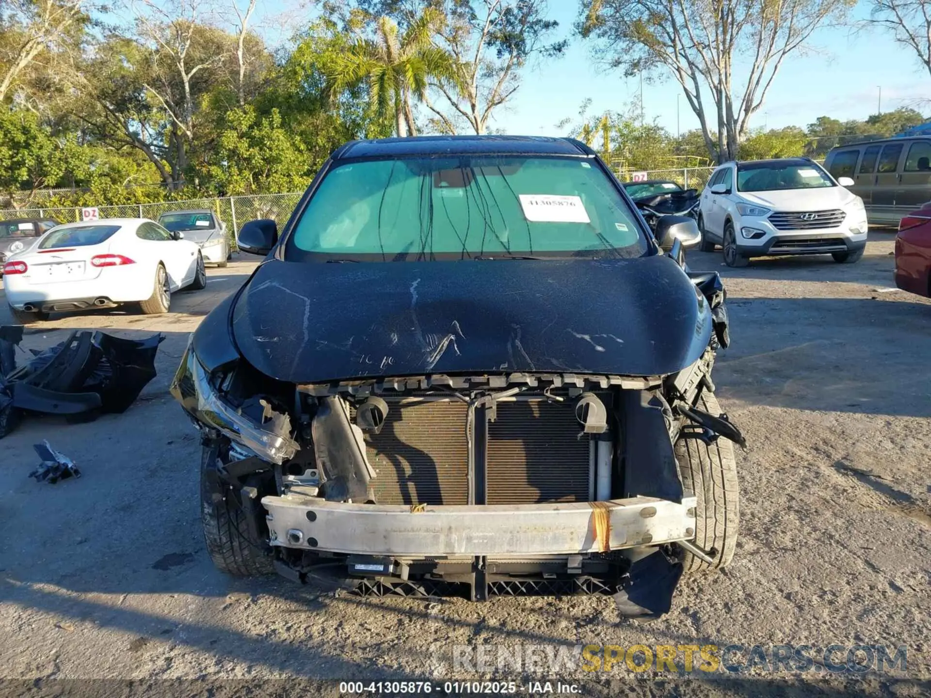12 Photograph of a damaged car 5N1DL0MN0KC548592 INFINITI QX60 2019