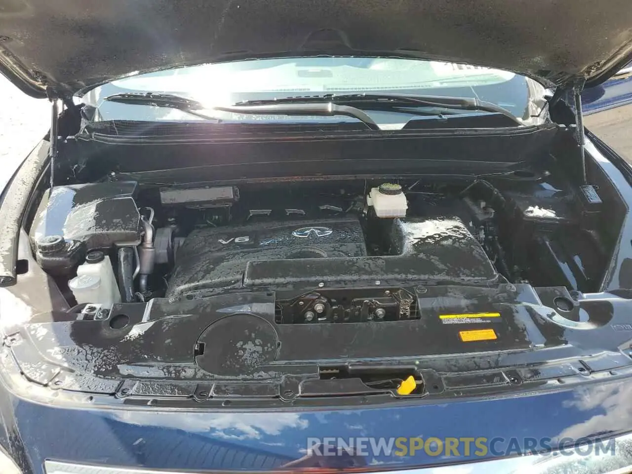 11 Photograph of a damaged car 5N1DL0MN0KC569460 INFINITI QX60 2019