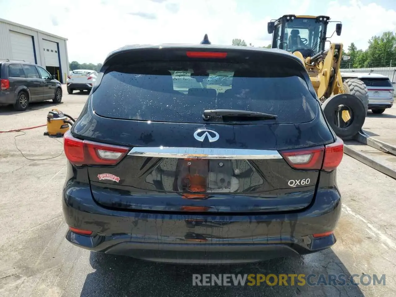 6 Photograph of a damaged car 5N1DL0MN1KC512961 INFINITI QX60 2019