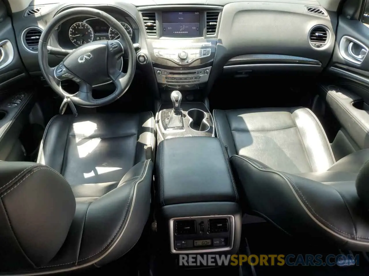 8 Photograph of a damaged car 5N1DL0MN1KC512961 INFINITI QX60 2019