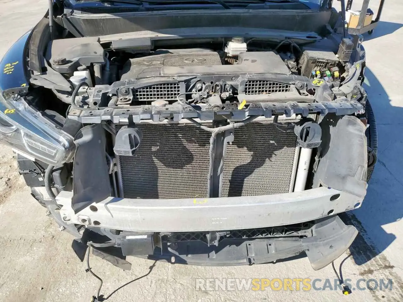 11 Photograph of a damaged car 5N1DL0MN1KC548908 INFINITI QX60 2019