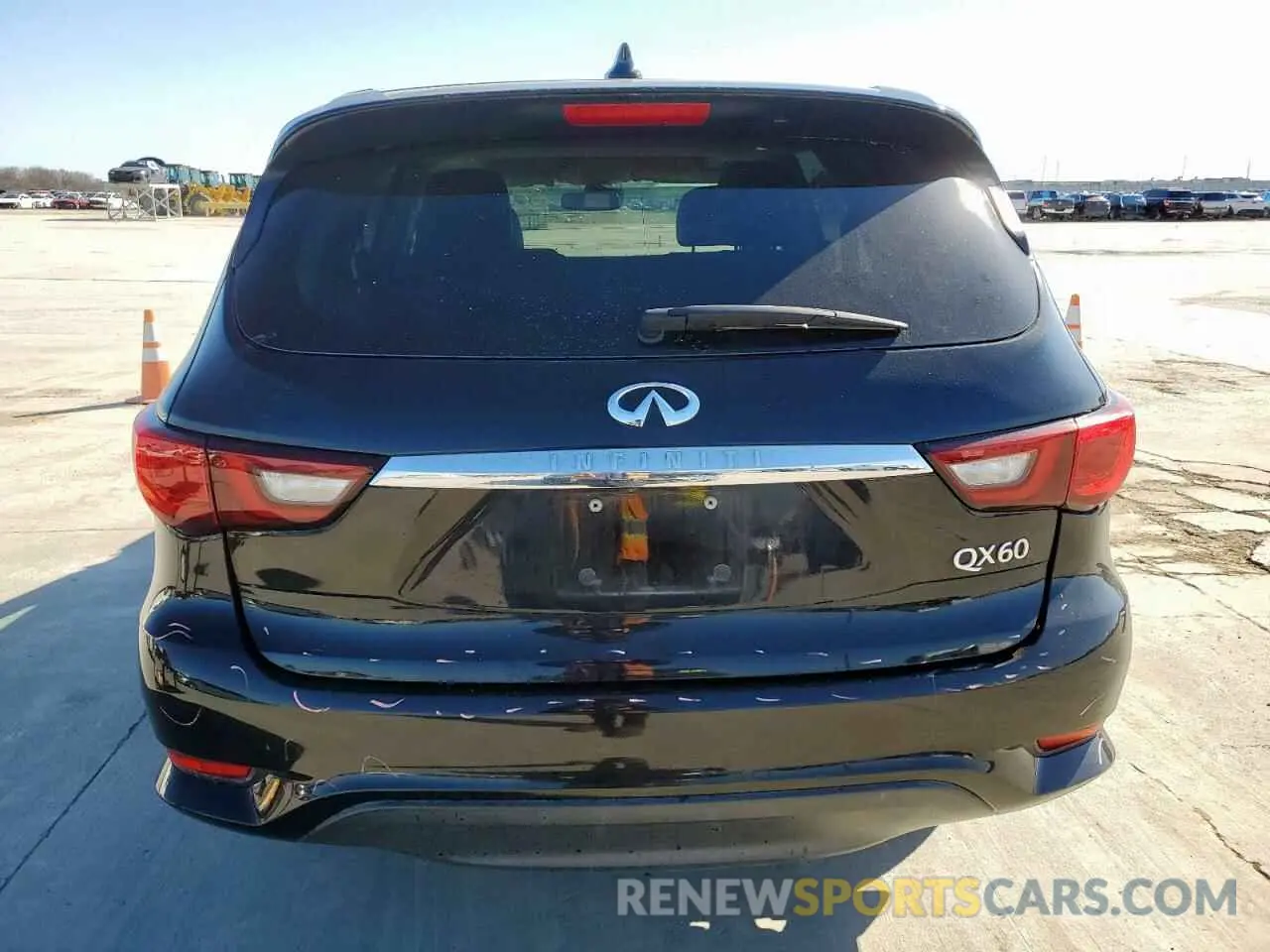 6 Photograph of a damaged car 5N1DL0MN1KC548908 INFINITI QX60 2019