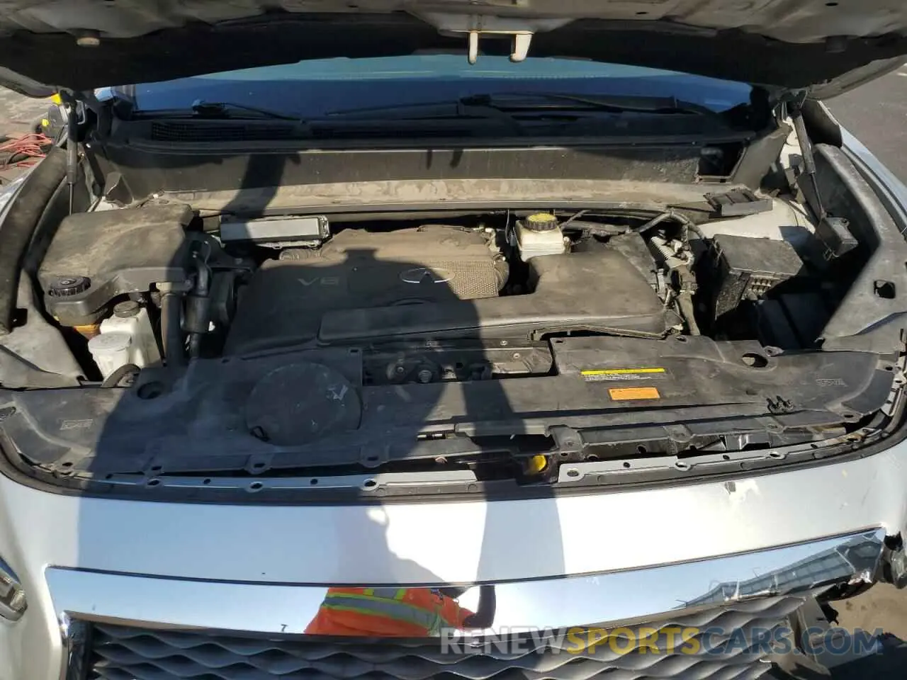 12 Photograph of a damaged car 5N1DL0MN2KC500690 INFINITI QX60 2019