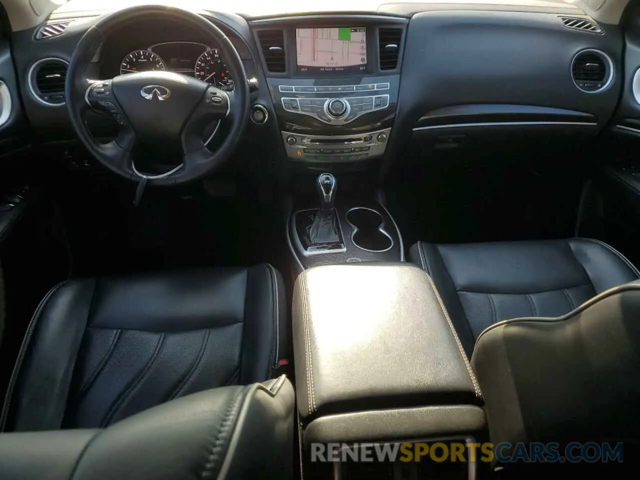 8 Photograph of a damaged car 5N1DL0MN2KC500690 INFINITI QX60 2019