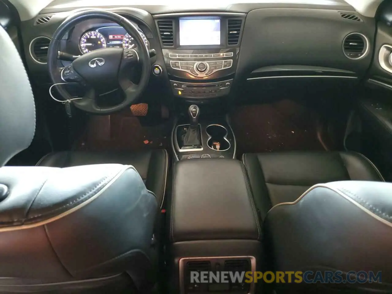 8 Photograph of a damaged car 5N1DL0MN2KC503153 INFINITI QX60 2019