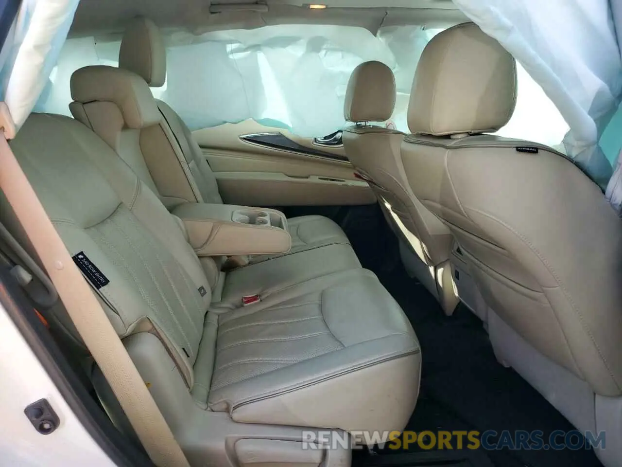 10 Photograph of a damaged car 5N1DL0MN2KC504724 INFINITI QX60 2019