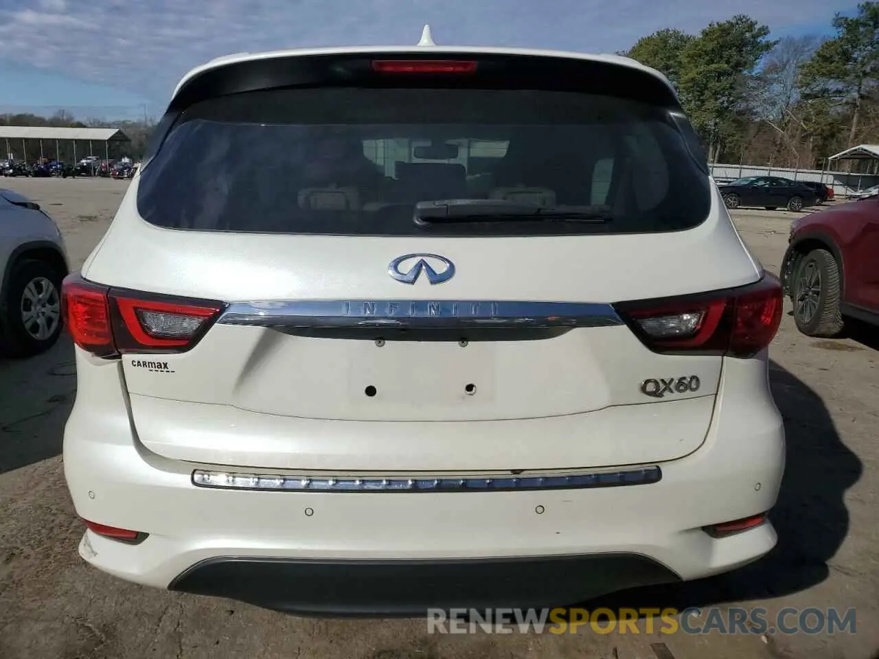 6 Photograph of a damaged car 5N1DL0MN2KC504724 INFINITI QX60 2019