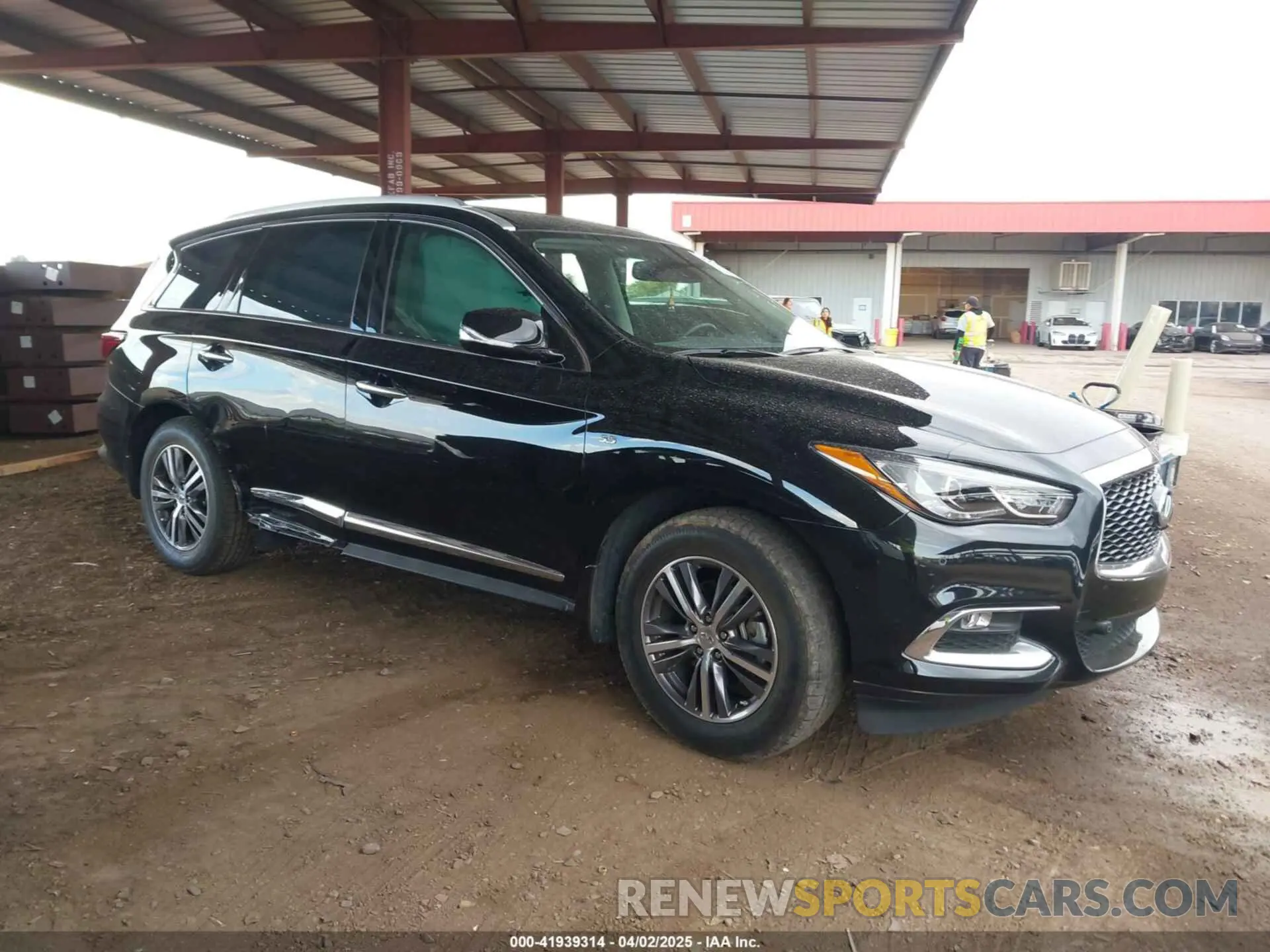 1 Photograph of a damaged car 5N1DL0MN2KC509289 INFINITI QX60 2019