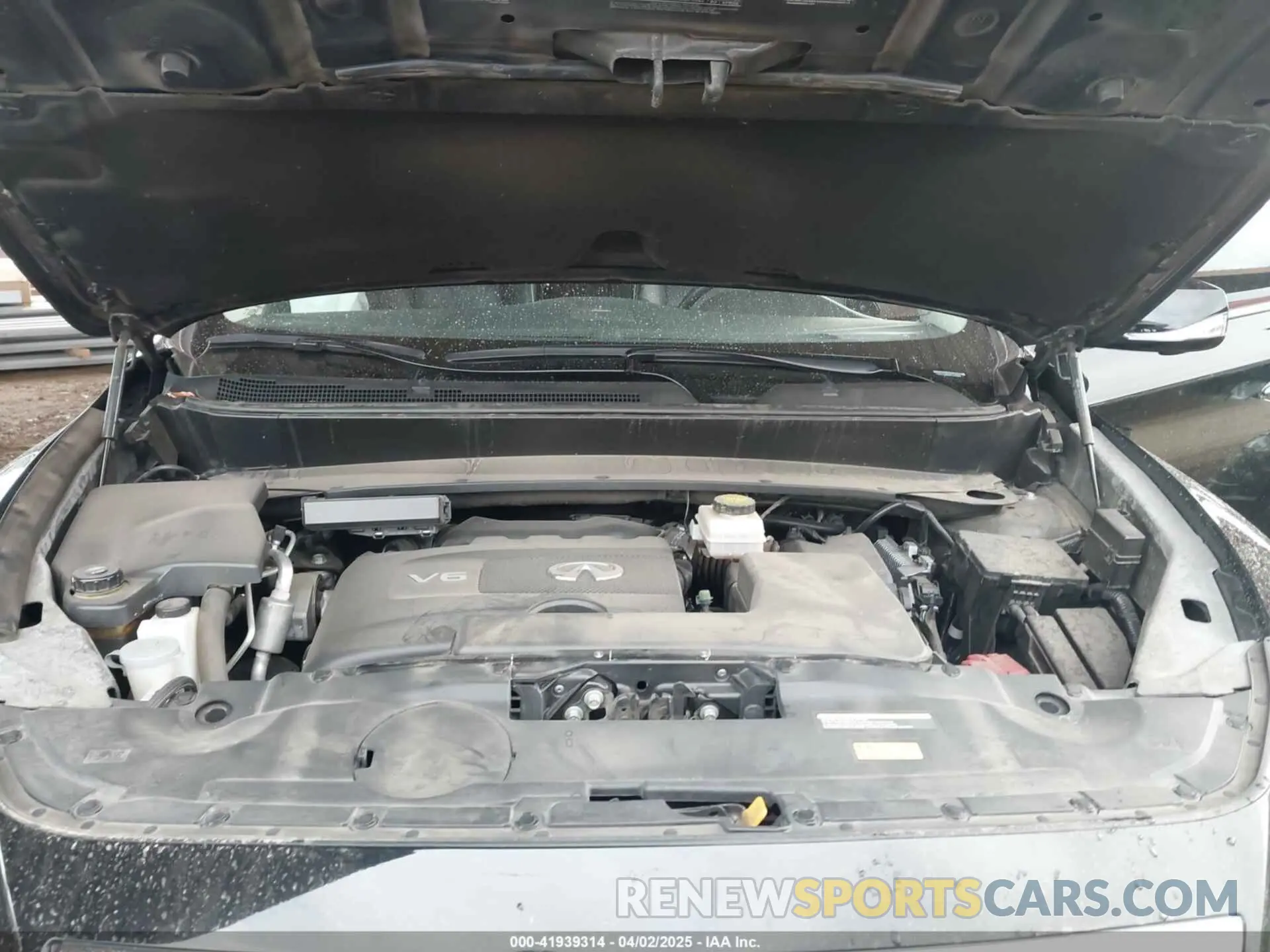 10 Photograph of a damaged car 5N1DL0MN2KC509289 INFINITI QX60 2019