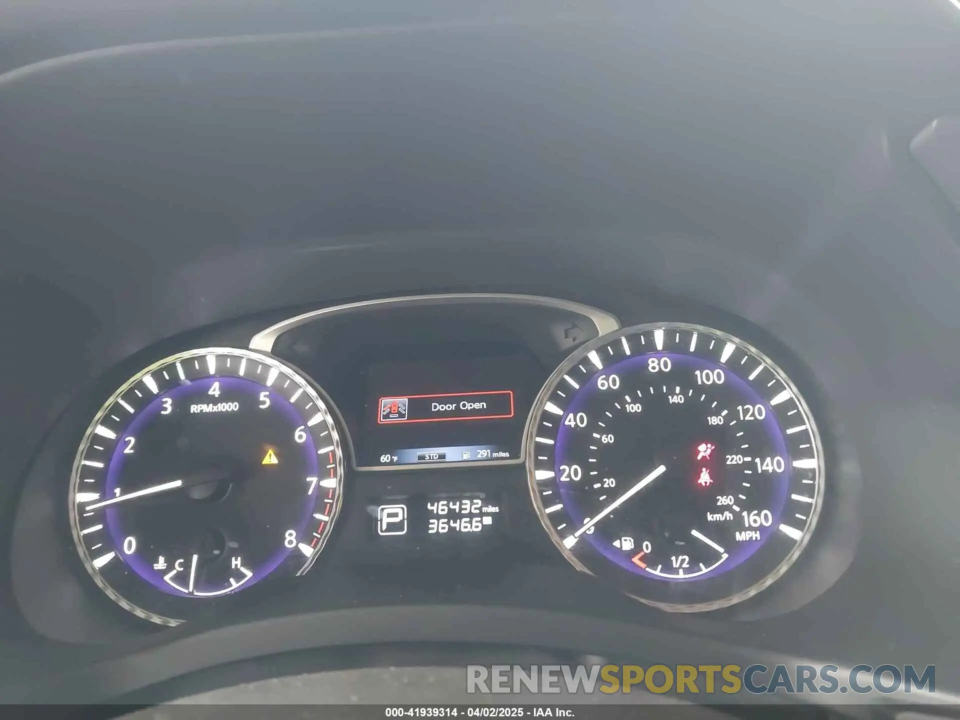 7 Photograph of a damaged car 5N1DL0MN2KC509289 INFINITI QX60 2019