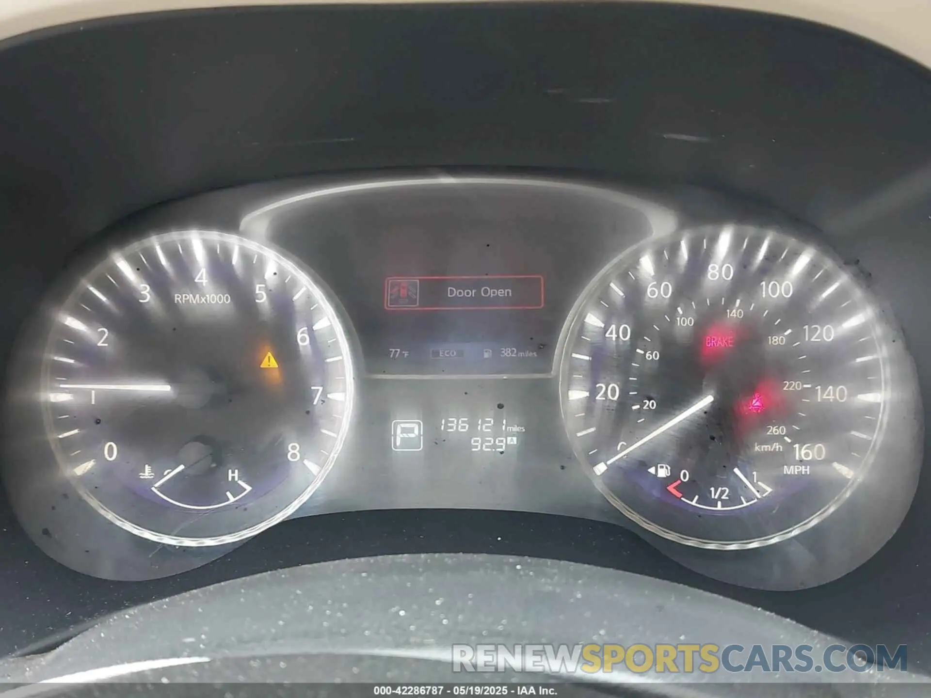 7 Photograph of a damaged car 5N1DL0MN2KC510720 INFINITI QX60 2019