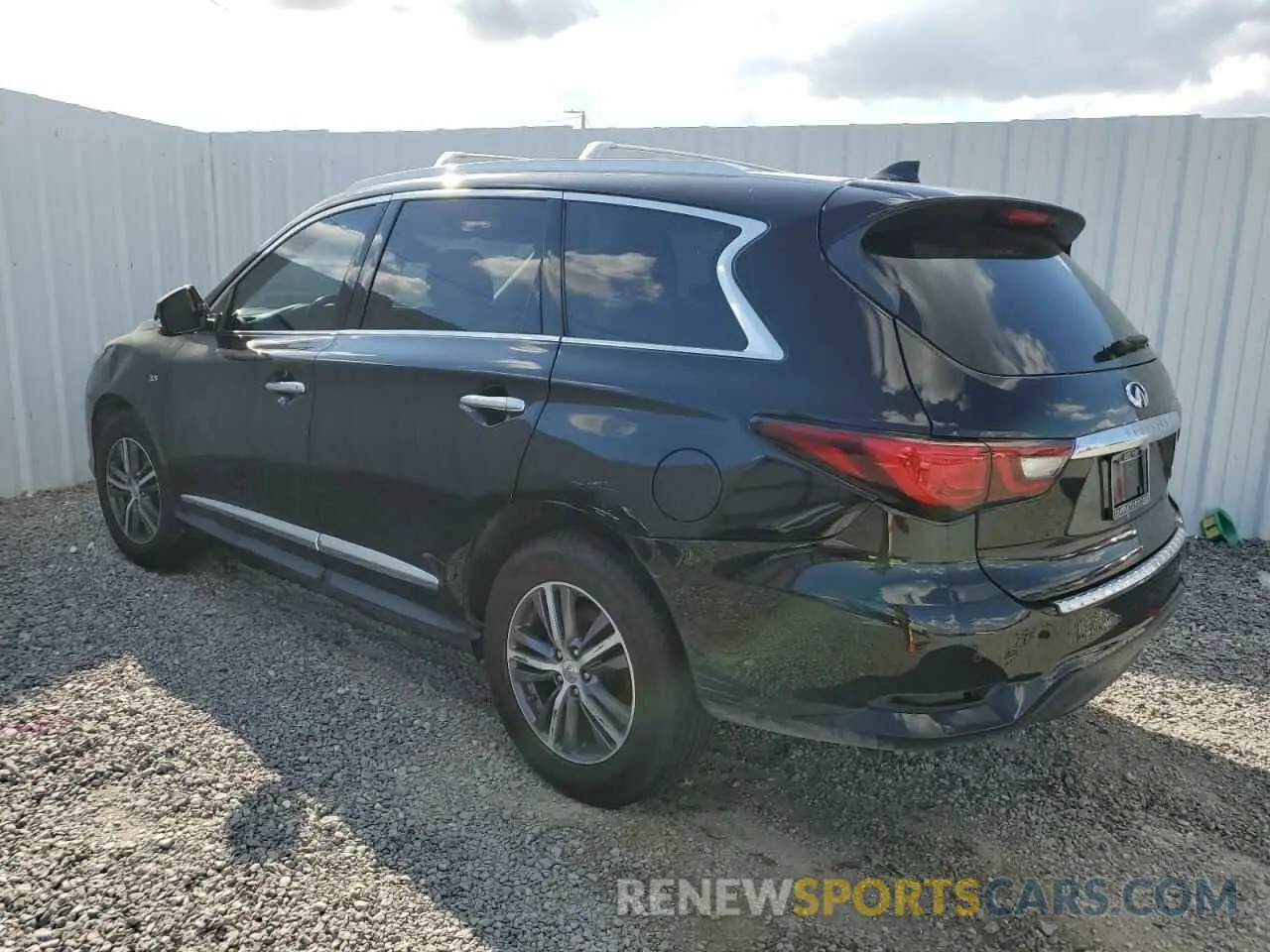 2 Photograph of a damaged car 5N1DL0MN2KC524309 INFINITI QX60 2019