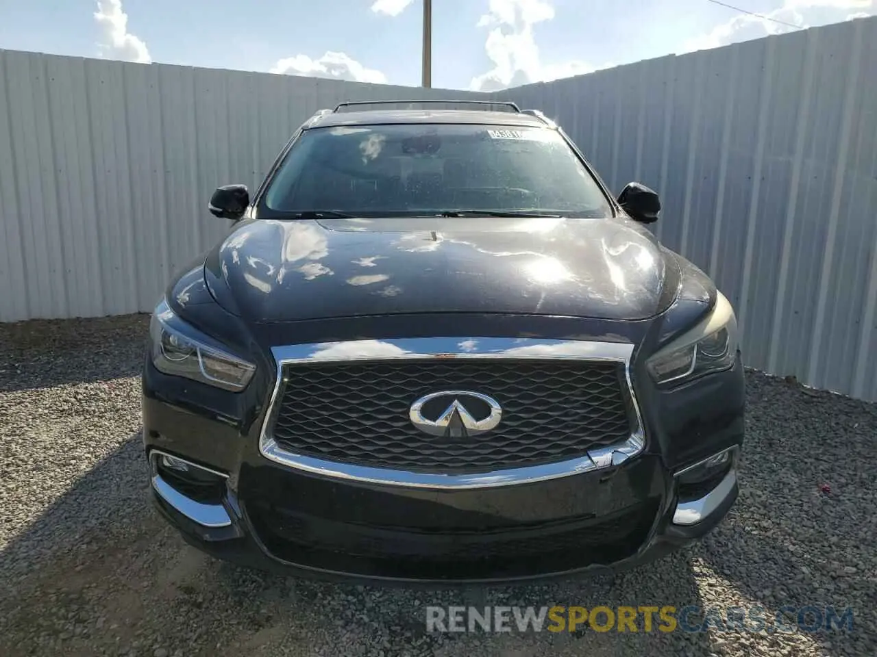 5 Photograph of a damaged car 5N1DL0MN2KC524309 INFINITI QX60 2019
