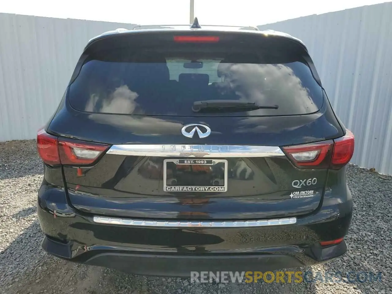 6 Photograph of a damaged car 5N1DL0MN2KC524309 INFINITI QX60 2019